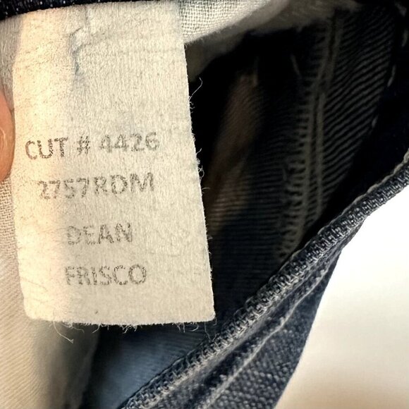 NWT L'AGENCE Dean High Rise Cigarette Straight Jean in Frisco - Size 25 - Picture 4 of 7